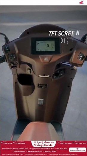 The Honda Activa 125 blends sharp style, smart features and comfort, backed by a legacy