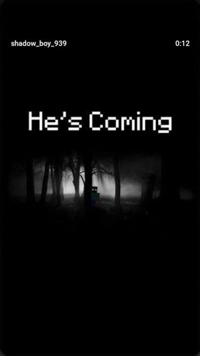 He's Coming the Herobrine #minecraft #game