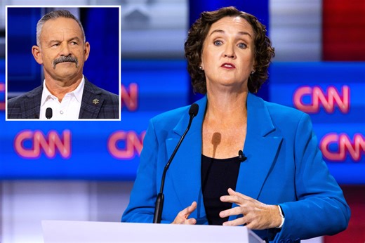 Katie Porter slaps governor rival Chad Bianco with bizarre new nickname in wild debate clash