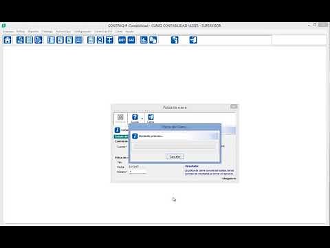Pre Cierre y Cierre de ejercicio en Contpaqi Contabilidad