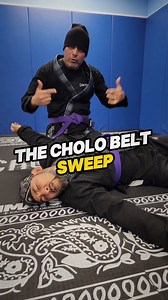 The Cholo Belt Sweep. Try it! @tokerelcholo @cholobjj @locofighter 》 #CholoMMA #bjj #jiujitsu #mma #brazilianjiujitsu #martialarts #grappling #wrestling #jiujiteiros #bjjtechnique #vatoslocos #cholo #flannelassassins | Cholo MMA