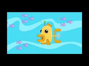 robot dance and square robot dance wow wow wubbzy