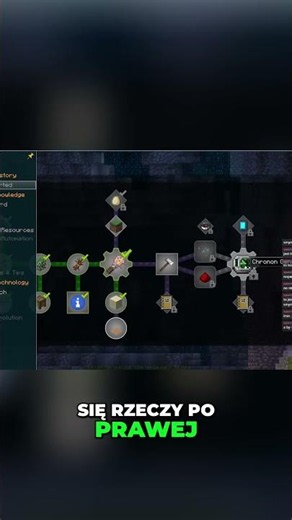 Building a Chronon Generator in Minecraft #shorts