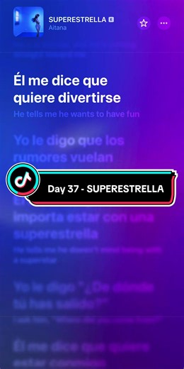 SUPERESTRELLA - Aitana: canción tras la victoria de España en la final