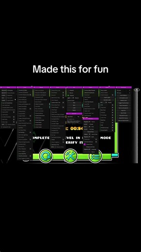 Again, I’m not probably botting or fixing it this took like 50 min including the botting process 💔#Viral #fyp #gd #geometrydash #layout #level #impossible #rate #from #1 #out #o #f #ten #bored #i #made #funnytiktok