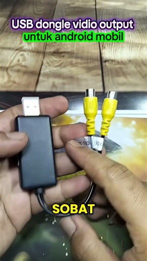 dongle USB vidio out for android.