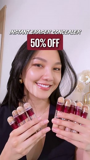 Discover Your Perfect Match with Maybelline Instant Eraser Swatches!