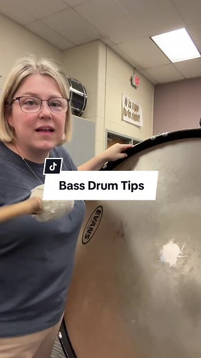 Bass Drum Tips