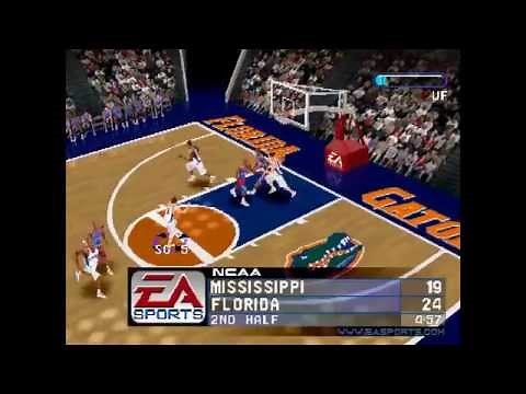 NCAA March Madness 2001 ... (PS1) Gameplay