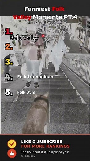 Ranking The Wildest Folk Valley Moments Yet #folkvalley #moments #comedy