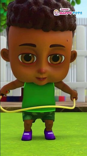 Canción para caminar | Hop Hop |👶🏻 Canciones Infantiles | Happy Tots Español