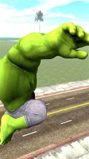 HULK VS ROBOT FIGHT 😱😂| #hulk #ibd3d #trending #ytshorts #shorts #shortsfeed #viralshort