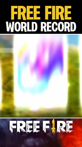 8.5K views · 322 reactions | Free fire World Record #FreeFire #event #shorts #trending | Freefire fact | Facebook