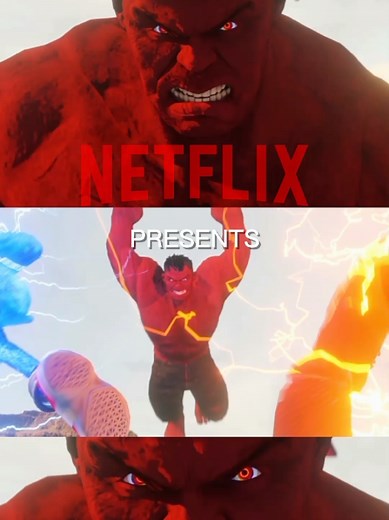 Epic Battle: Superman vs Red Hulk Showdown