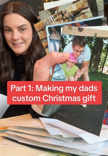 I gave myself the mission to make my dad cry with his Christmas present this year. This ended up being harder than I expected but it was SO worth it! #dadgifts #homemadegifts #toronto #beldoesstuff