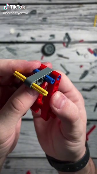 DIY Lego Technic Mini Dirt Bikes - ASMR Build