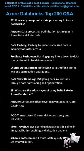 Mastering Azure Databricks Interview Questions Part 14
