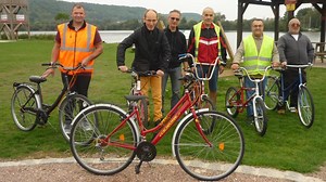 Grâce à l’atelier de réparation de vélo, ça roule bien pour l’Esat de Pont-Audemer