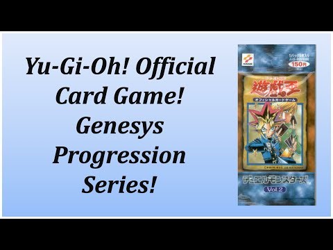 OCG Volume 2: Yugioh OCG Genesys Progression Series!