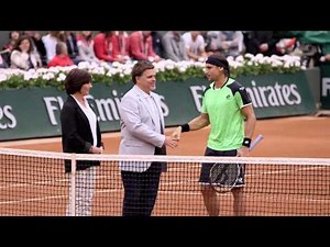 BNP Paribas x Roland-Garros - "J'ai réalisé le TOSS de la finale Messieurs à Roland-Garros"