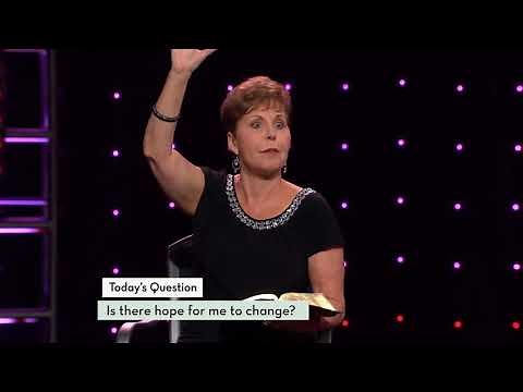 Joyce Meyer - How Do I Overcome Depression?