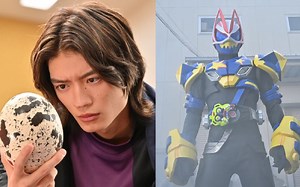 假面骑士geats极狐第9话先行图：培育鹌鹑蛋 怪物带扣