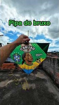COMO CONFIGURAR SEU MUCHA MUCHA DO BRUXO 🇧🇷🇧🇷🇧🇷🇧🇷🇧🇷 #pipas #kite #kiteo #kiteflying #guerraemisrael