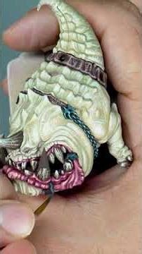 Mangler Squig Details Painting Process