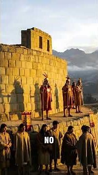 The most perfect Inca construction you'll ever see #archaeology #ingapirca #viral