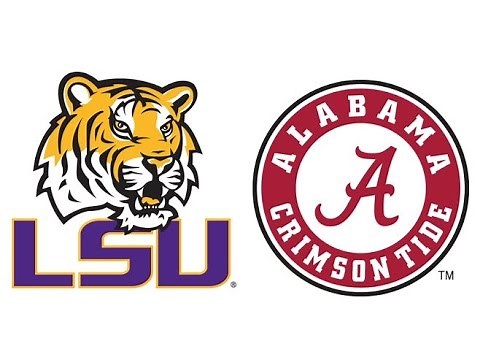2009 #9 LSU at #3 Alabama (Highlights)