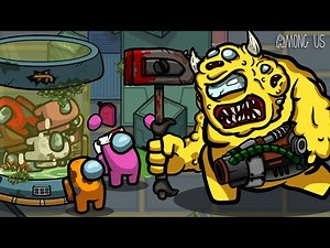 Yellow Boss - Among Us Zombie Ep 152 - Animation