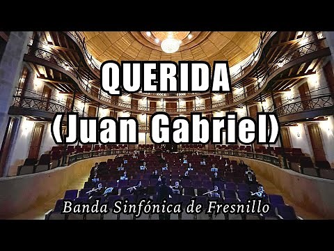 QUERIDA (Instrumental) - Juan Gabriel - Banda Sinfónica de Fresnillo.