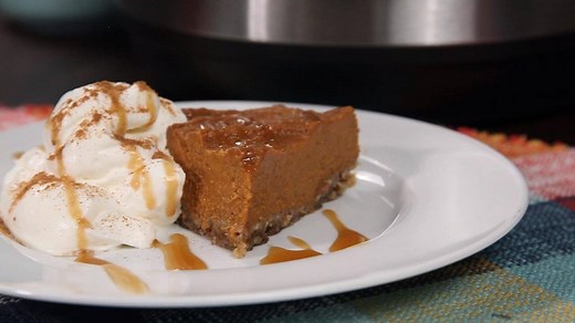7.9K views · 104 reactions | Sweet, buttery, quick, and easy... pure pumpkin pie-fection 不 Instant Pot Perfect Pumpkin Pie — try it today » https://recipes.instantpot.com/recipe/perfect-pumpkin-pie/ | Instant Pot | Facebook