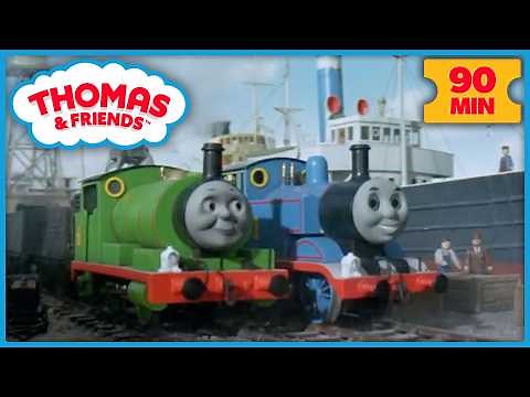 Thomas and His Friends Save the Day! | Thomas & Friends | 90+ Minutes