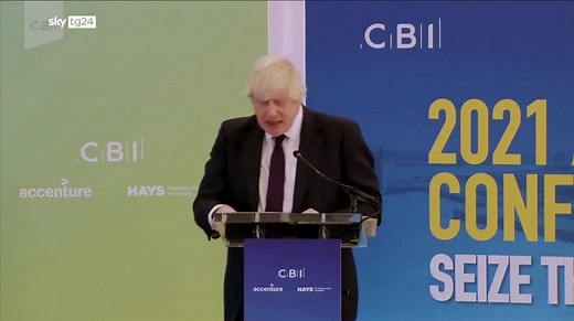 Boris Johnson loda Peppa Pig e si paragona a Mosé durante un convegno: è polemica. VIDEO