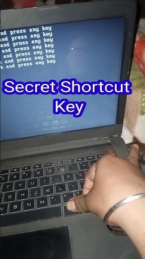 Laptop Secret shortcut key for laptop #shorts