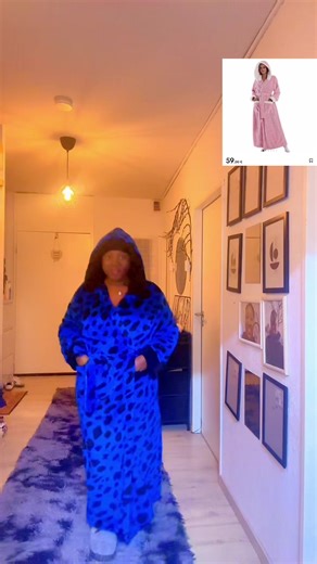 So cute 🥰 Msrlassn 1 piece Cozy soft bathrobe for women with flannel lining and hood, thickened long sleeve pajamas with cute pattern, house suit and sleepwear #fyp #foryoupage #order #tiktokshop #germany