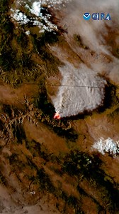 The Dragon Bravo Fire in Arizona continues to burn, sending a plume of smoke into the air. Details: This animation contains the GeoColor and Fire Temperature products from the GOES-18 weather satellite. It spans an eight-hour period from 18:01 UTC on 2025-07-23 to 02:01 UTC on 2025-07-24. | Cooperative Institute for Research in the Atmosphere