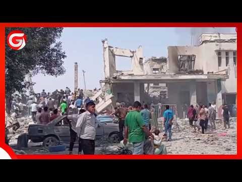 40 PEOPLE INCLUDING STUDENTS KILLED IN IRAN BY A BOMB DROPPED BY THE USA AND ISRAEL...📍IRAN