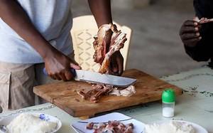 Why taking less meat could reduce earth global warming