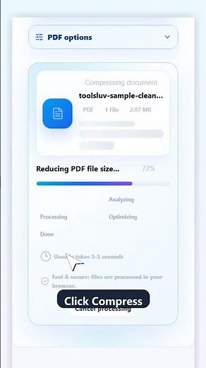 How to Compress PDF to 300KB Online for Free