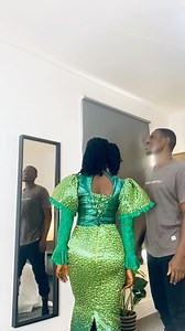 Pastor said, “dress in your cultural attire.” ☺️Dress with me for cultural Sunday service. Representing Nigeria 🇳🇬 in England 🏴󠁧󠁢󠁥󠁮󠁧󠁿 | Esther Charles Ikedife