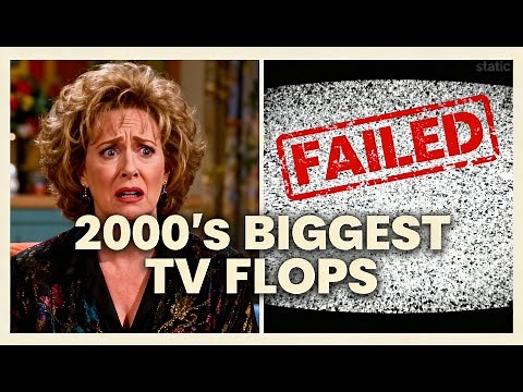 Big Stars, Big Fails: 2000’s Most Shocking TV Sitcom Flops!