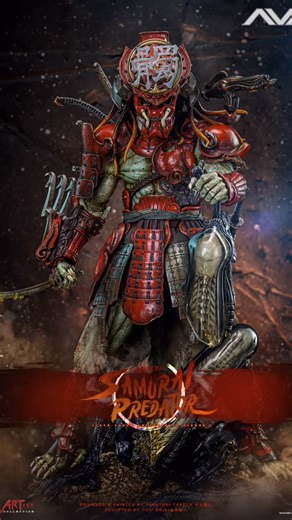 AVGS | 【Alien vs. Predator - 1/6th scale Akaoni Samurai Predator Collectible Figure】 Prepare yourself for a surprise return of a classic to your... | Instagram