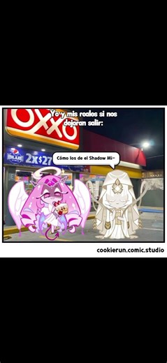 Kaeli Juega || Primera vez usando Cómic studio cookie run kingdom || #memes #apoyoplis #cookierun
