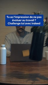 107 reactions · 18 shares | Indeed regorge d'opportunités pour te permettre d'évoluer et d'acquérir de nouvelles compétences. Saute le pas et trouve ta prochaine opportunité avec Indeed! #ChangeonsLeMondeDuTravail #EvolutionDeCarriere #ApprendreAvecIndeed #Indeed | Indeed France | Facebook