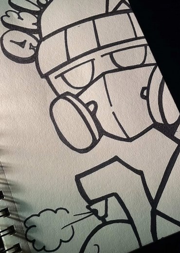 How to Draw Graffiti Art: Step-by-Step Tutorial