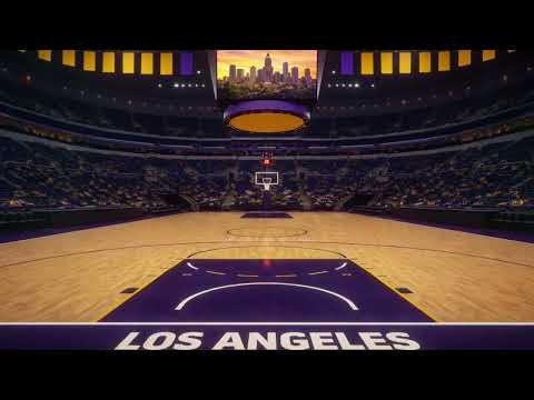 Los Angeles Spark Basketball Arena Ambience | Game Night Crowd Noise (10 Hours, No Commentary)