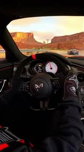 Dodge Viper ACR POV Drive | Hyper-Realistic Cockpit Experience 🏎️🔥