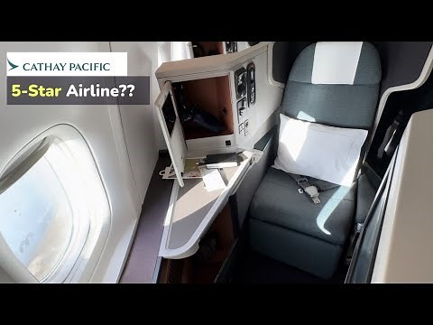 Review: Cathay Pacific 777-300 | Business Class | London to Hong Kong